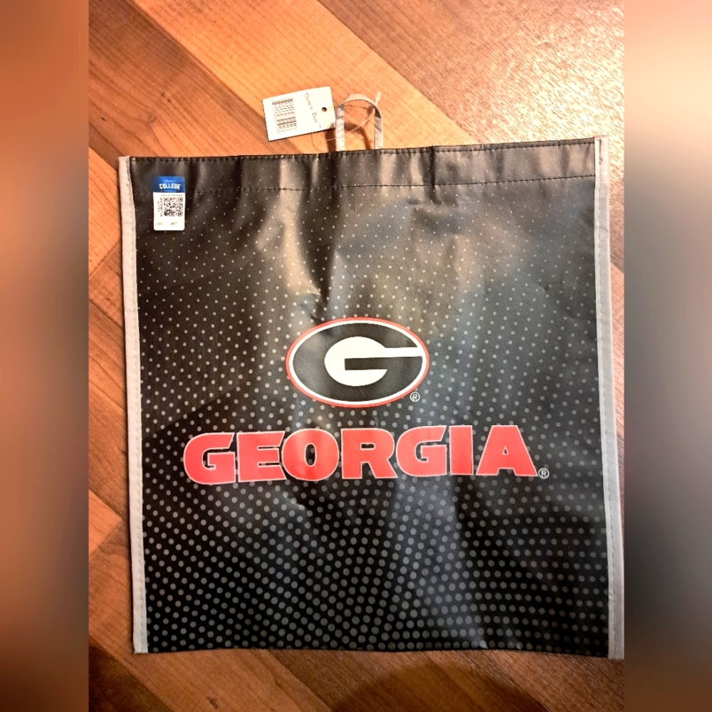 Georgia Black Tote Bag
